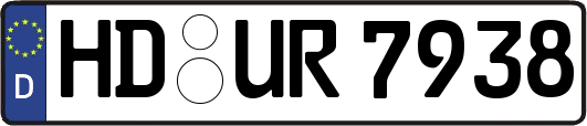 HD-UR7938