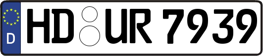 HD-UR7939