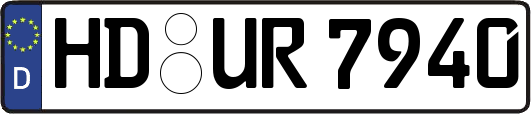 HD-UR7940