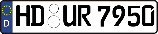 HD-UR7950