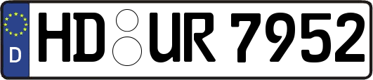 HD-UR7952