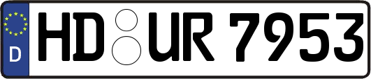 HD-UR7953