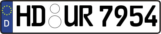 HD-UR7954
