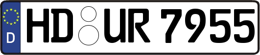 HD-UR7955