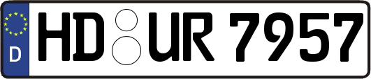 HD-UR7957
