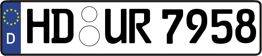 HD-UR7958
