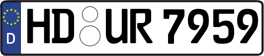 HD-UR7959