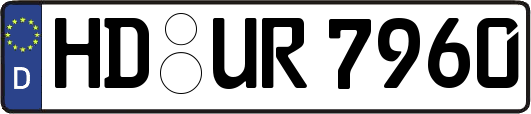 HD-UR7960