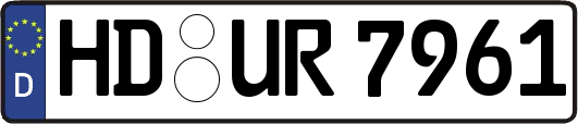 HD-UR7961