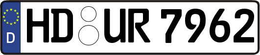 HD-UR7962