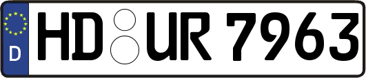 HD-UR7963