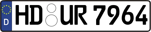 HD-UR7964