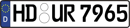 HD-UR7965