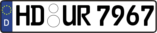 HD-UR7967