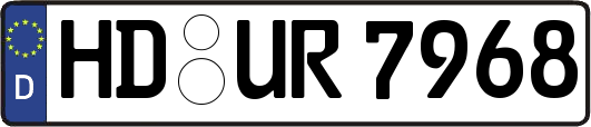 HD-UR7968