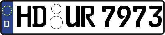 HD-UR7973