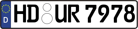 HD-UR7978