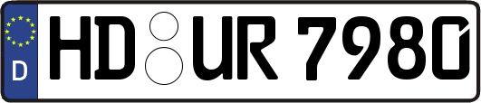HD-UR7980