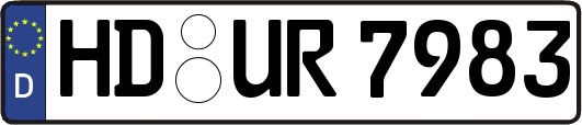 HD-UR7983