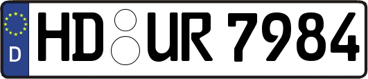 HD-UR7984