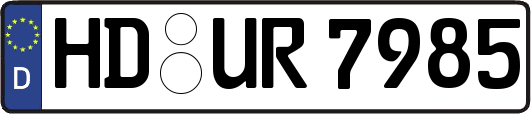 HD-UR7985