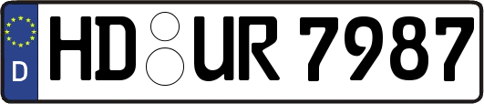 HD-UR7987