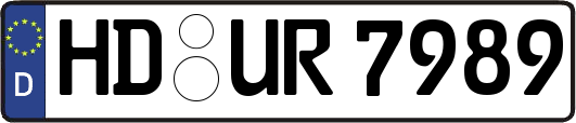 HD-UR7989