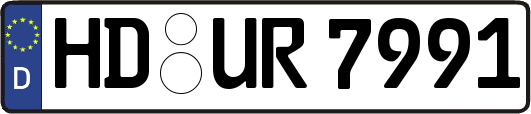 HD-UR7991