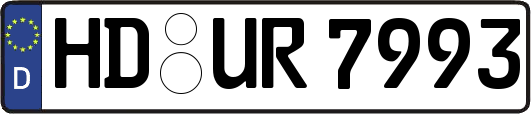 HD-UR7993