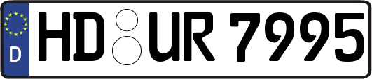 HD-UR7995
