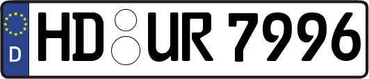 HD-UR7996