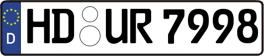 HD-UR7998