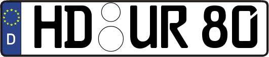 HD-UR80