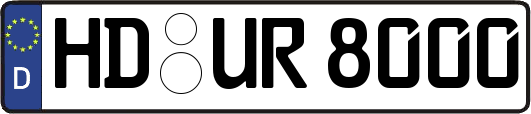 HD-UR8000