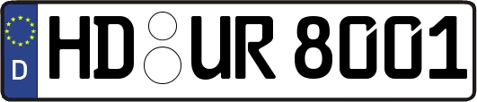 HD-UR8001