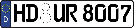 HD-UR8007