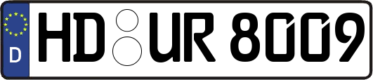 HD-UR8009