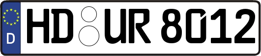 HD-UR8012