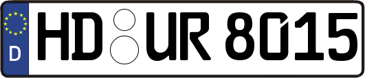 HD-UR8015