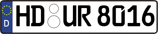 HD-UR8016