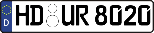 HD-UR8020