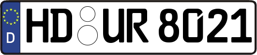 HD-UR8021