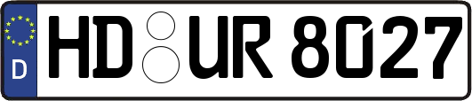 HD-UR8027