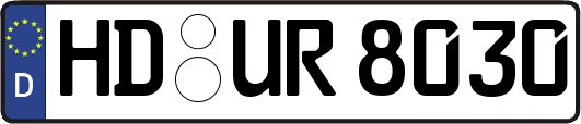 HD-UR8030