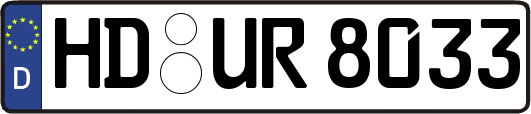 HD-UR8033