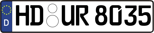 HD-UR8035
