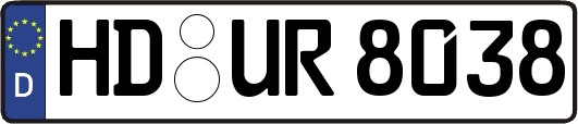 HD-UR8038