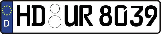 HD-UR8039