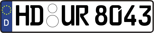 HD-UR8043