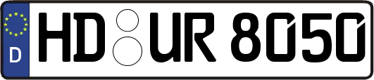 HD-UR8050